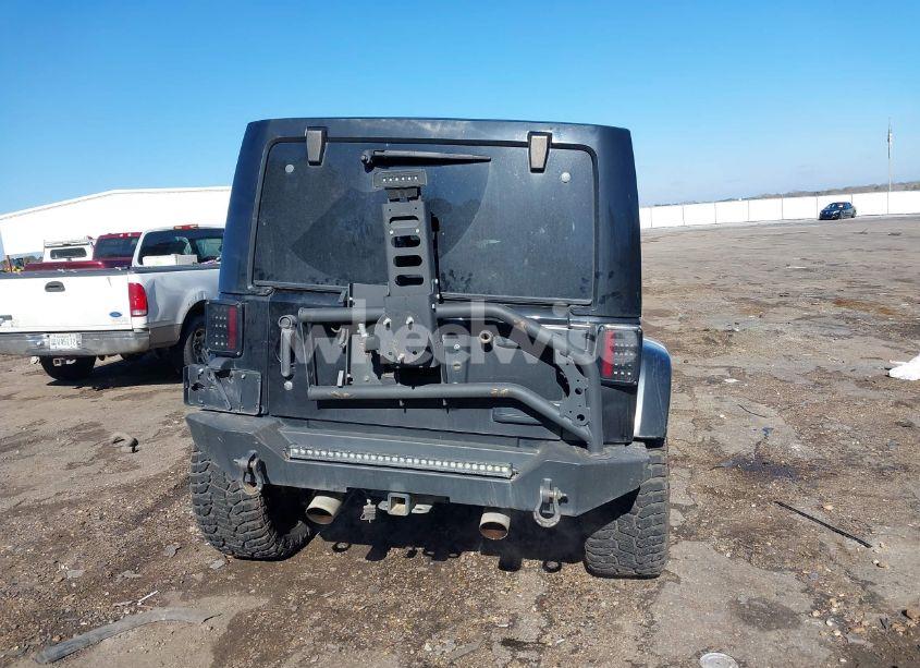 Photo 17 of 2015 Jeep Wrangler UNLIMITED RUBICON HARD ROCK (VIN 1C4BJWFG9FL755152)