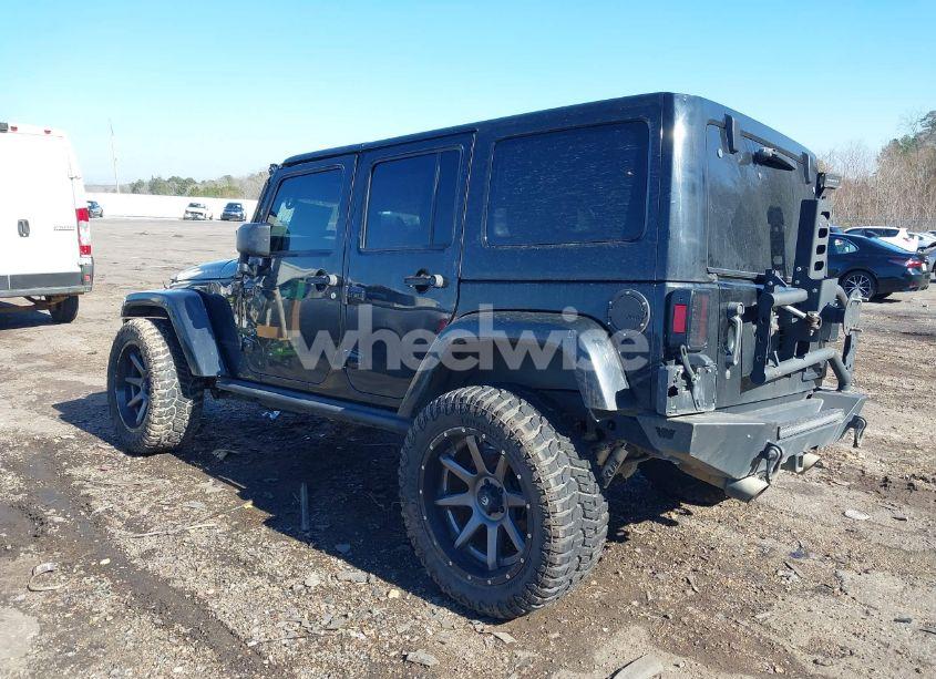 Photo 3 of 2015 Jeep Wrangler UNLIMITED RUBICON HARD ROCK (VIN 1C4BJWFG9FL755152)
