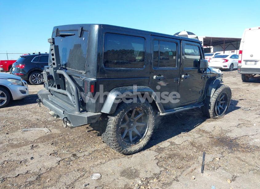 Photo 4 of 2015 Jeep Wrangler UNLIMITED RUBICON HARD ROCK (VIN 1C4BJWFG9FL755152)