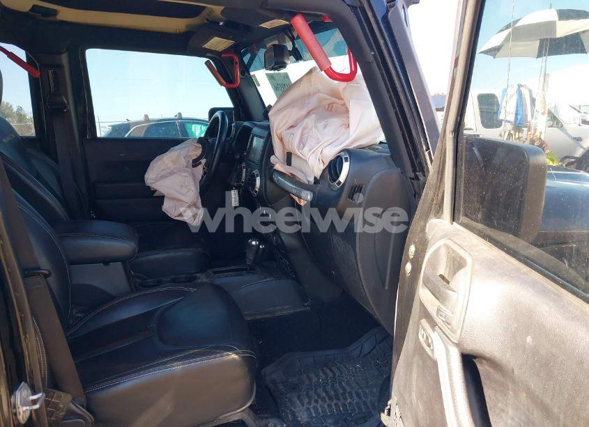 Photo 5 of 2015 Jeep Wrangler UNLIMITED RUBICON HARD ROCK (VIN 1C4BJWFG9FL755152)