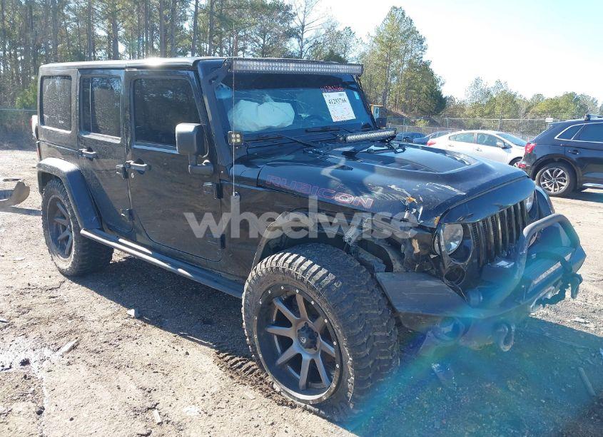 Photo 6 of 2015 Jeep Wrangler UNLIMITED RUBICON HARD ROCK (VIN 1C4BJWFG9FL755152)