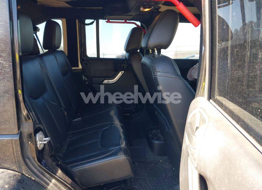 Photo 8 of 2015 Jeep Wrangler UNLIMITED RUBICON HARD ROCK (VIN 1C4BJWFG9FL755152)