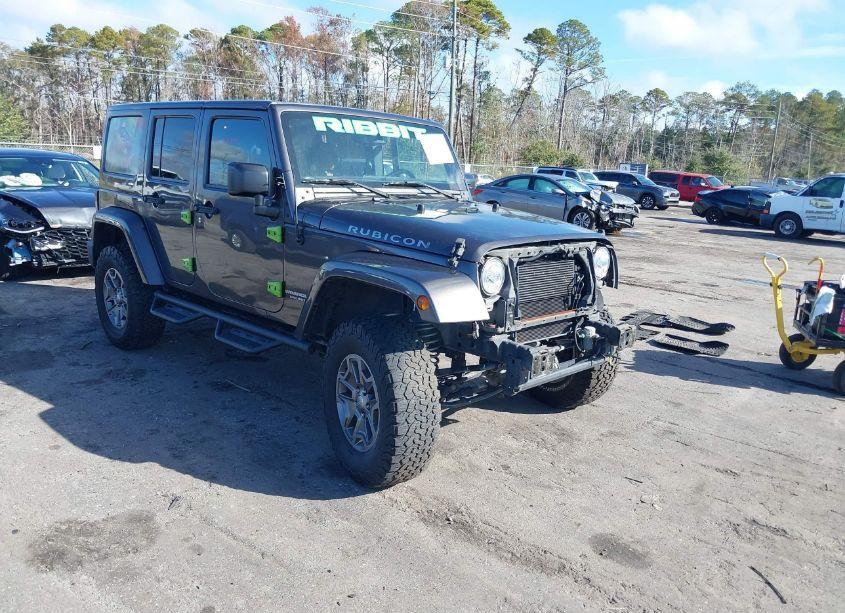 2017 Jeep Wrangler UNLIMITED RUBICON 4X4 (VIN 1C4BJWFG9HL604105) main photo