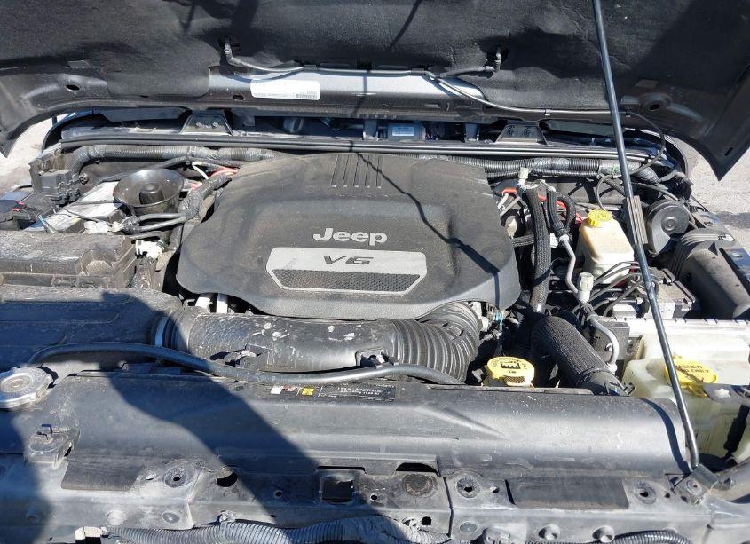 Photo 10 of 2017 Jeep Wrangler UNLIMITED RUBICON 4X4 (VIN 1C4BJWFG9HL604105)