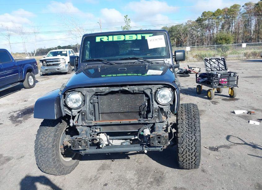 Photo 12 of 2017 Jeep Wrangler UNLIMITED RUBICON 4X4 (VIN 1C4BJWFG9HL604105)