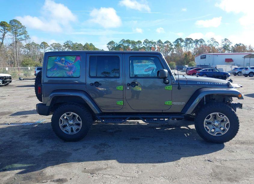 Photo 13 of 2017 Jeep Wrangler UNLIMITED RUBICON 4X4 (VIN 1C4BJWFG9HL604105)