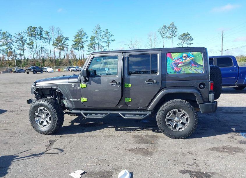 Photo 14 of 2017 Jeep Wrangler UNLIMITED RUBICON 4X4 (VIN 1C4BJWFG9HL604105)