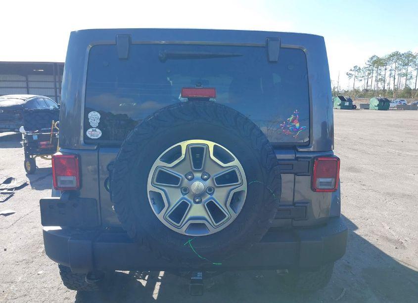 Photo 16 of 2017 Jeep Wrangler UNLIMITED RUBICON 4X4 (VIN 1C4BJWFG9HL604105)