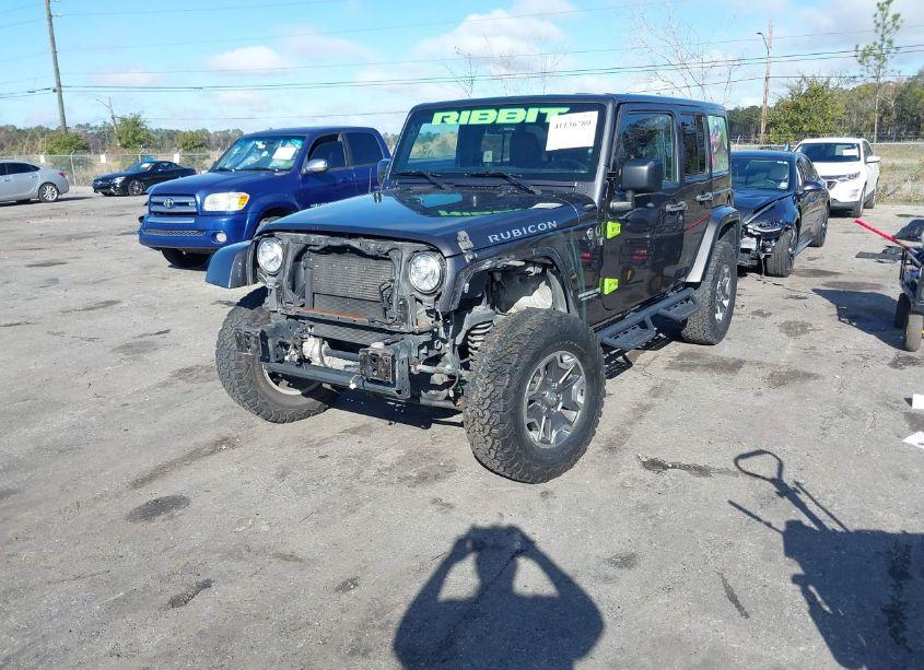Photo 2 of 2017 Jeep Wrangler UNLIMITED RUBICON 4X4 (VIN 1C4BJWFG9HL604105)
