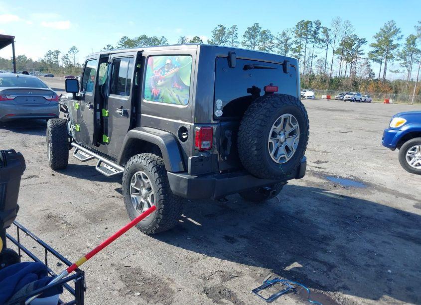 Photo 3 of 2017 Jeep Wrangler UNLIMITED RUBICON 4X4 (VIN 1C4BJWFG9HL604105)