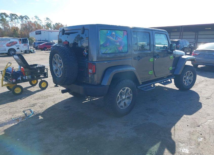 Photo 4 of 2017 Jeep Wrangler UNLIMITED RUBICON 4X4 (VIN 1C4BJWFG9HL604105)