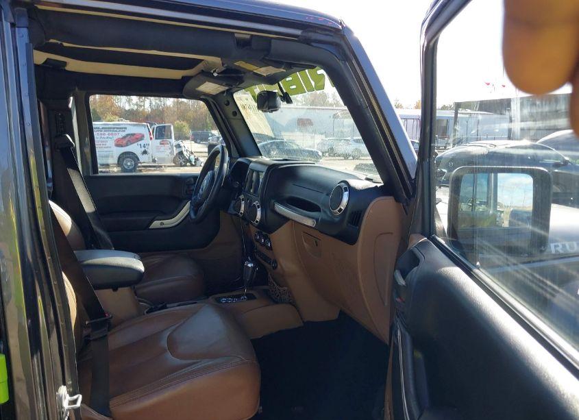 Photo 5 of 2017 Jeep Wrangler UNLIMITED RUBICON 4X4 (VIN 1C4BJWFG9HL604105)