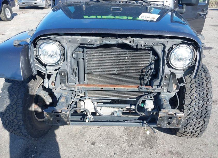 Photo 6 of 2017 Jeep Wrangler UNLIMITED RUBICON 4X4 (VIN 1C4BJWFG9HL604105)