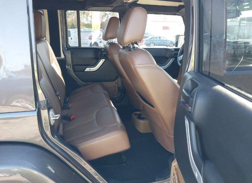 Photo 8 of 2017 Jeep Wrangler UNLIMITED RUBICON 4X4 (VIN 1C4BJWFG9HL604105)