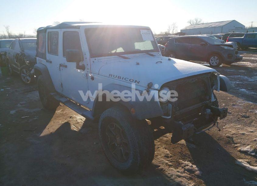 2017 Jeep Wrangler UNLIMITED RUBICON 4X4 (VIN 1C4BJWFG9HL679998) main photo