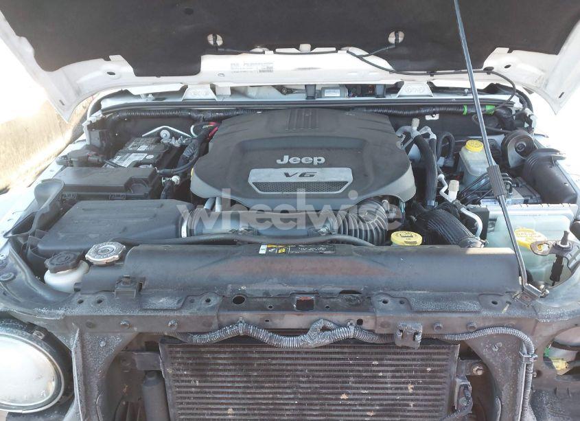 Photo 10 of 2017 Jeep Wrangler UNLIMITED RUBICON 4X4 (VIN 1C4BJWFG9HL679998)