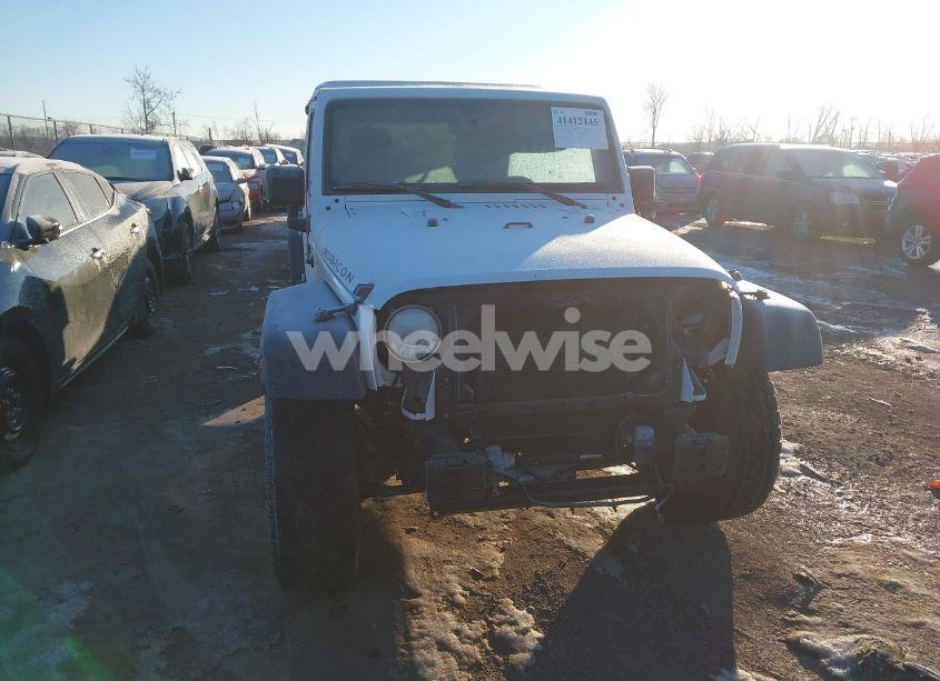 Photo 13 of 2017 Jeep Wrangler UNLIMITED RUBICON 4X4 (VIN 1C4BJWFG9HL679998)