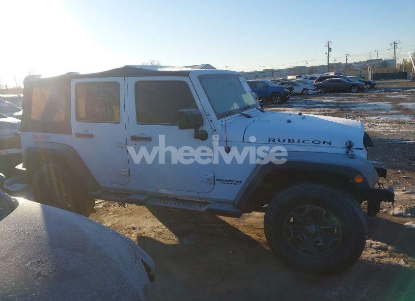 Photo 14 of 2017 Jeep Wrangler UNLIMITED RUBICON 4X4 (VIN 1C4BJWFG9HL679998)