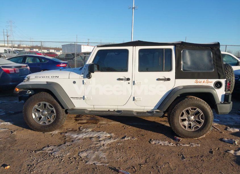 Photo 15 of 2017 Jeep Wrangler UNLIMITED RUBICON 4X4 (VIN 1C4BJWFG9HL679998)