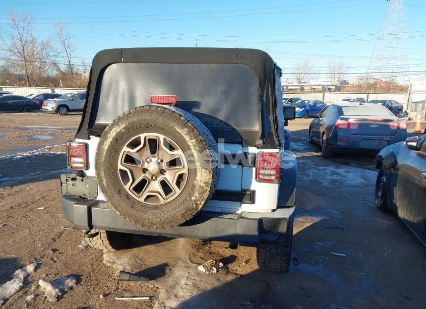 Photo 17 of 2017 Jeep Wrangler UNLIMITED RUBICON 4X4 (VIN 1C4BJWFG9HL679998)