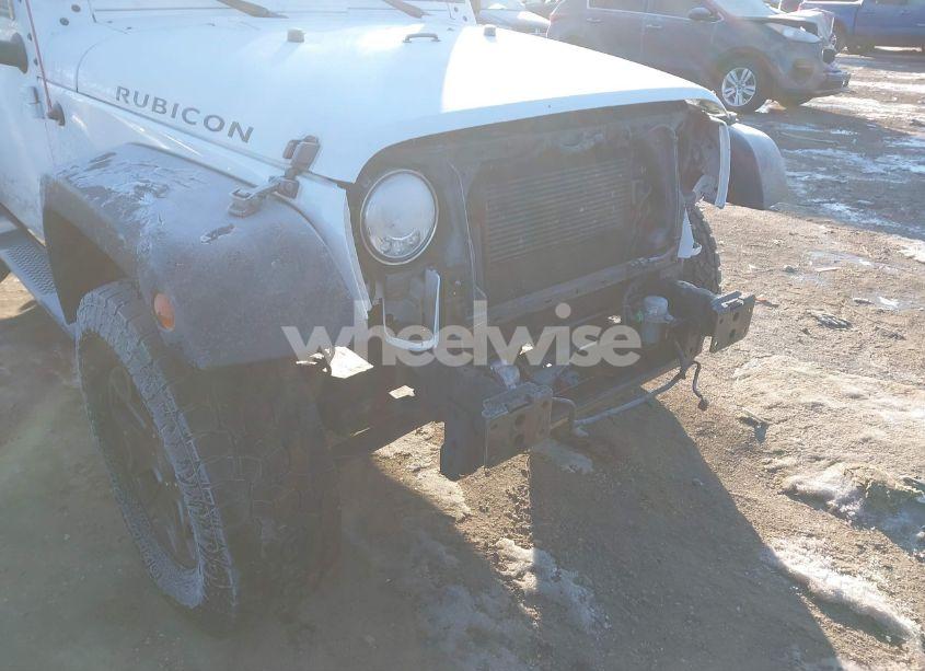 Photo 18 of 2017 Jeep Wrangler UNLIMITED RUBICON 4X4 (VIN 1C4BJWFG9HL679998)