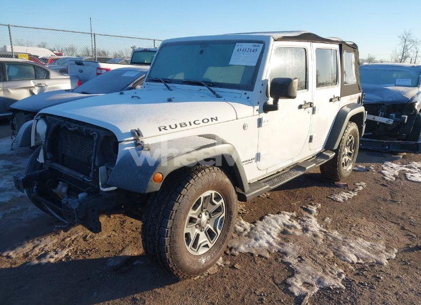 Photo 2 of 2017 Jeep Wrangler UNLIMITED RUBICON 4X4 (VIN 1C4BJWFG9HL679998)