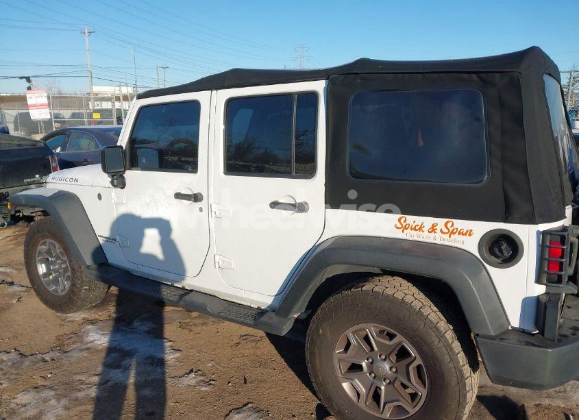 Photo 20 of 2017 Jeep Wrangler UNLIMITED RUBICON 4X4 (VIN 1C4BJWFG9HL679998)