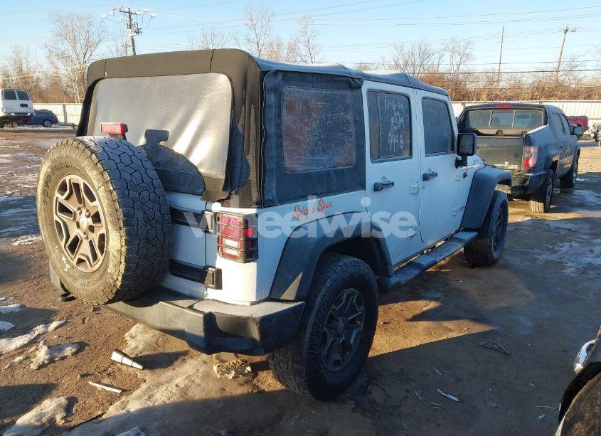 Photo 4 of 2017 Jeep Wrangler UNLIMITED RUBICON 4X4 (VIN 1C4BJWFG9HL679998)