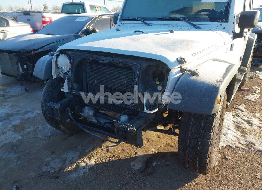 Photo 6 of 2017 Jeep Wrangler UNLIMITED RUBICON 4X4 (VIN 1C4BJWFG9HL679998)