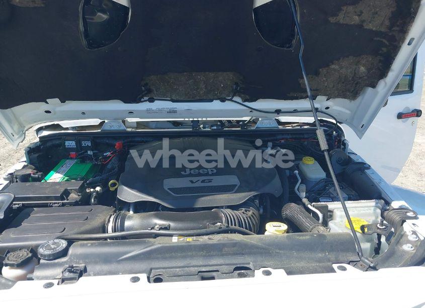 Photo 10 of 2017 Jeep Wrangler UNLIMITED RUBICON RECON 4X4 (VIN 1C4BJWFG9HL695361)