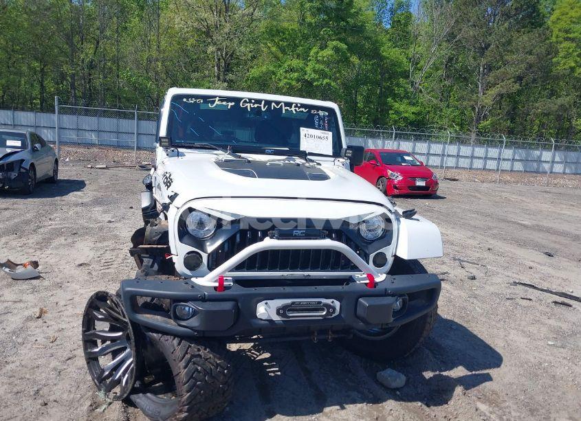 Photo 12 of 2017 Jeep Wrangler UNLIMITED RUBICON RECON 4X4 (VIN 1C4BJWFG9HL695361)