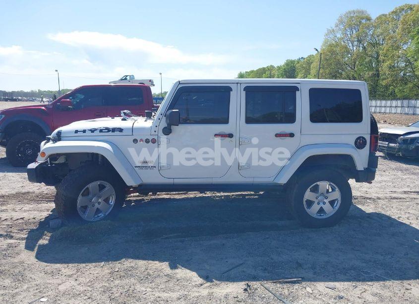 Photo 14 of 2017 Jeep Wrangler UNLIMITED RUBICON RECON 4X4 (VIN 1C4BJWFG9HL695361)