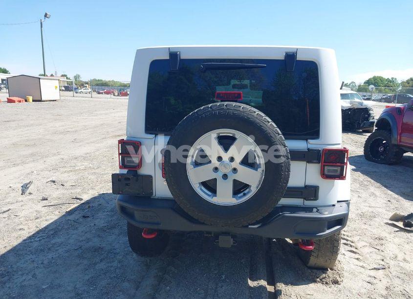 Photo 16 of 2017 Jeep Wrangler UNLIMITED RUBICON RECON 4X4 (VIN 1C4BJWFG9HL695361)