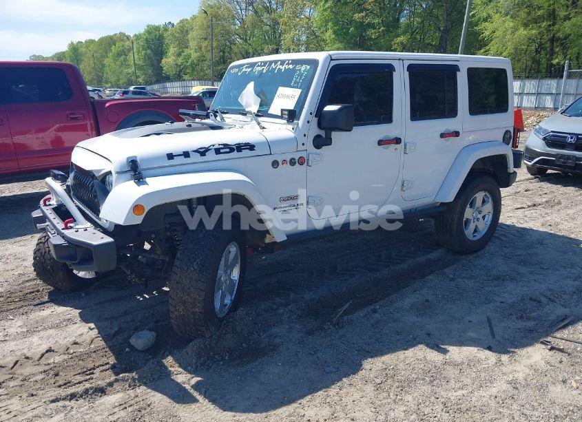 Photo 2 of 2017 Jeep Wrangler UNLIMITED RUBICON RECON 4X4 (VIN 1C4BJWFG9HL695361)