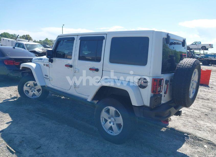 Photo 3 of 2017 Jeep Wrangler UNLIMITED RUBICON RECON 4X4 (VIN 1C4BJWFG9HL695361)