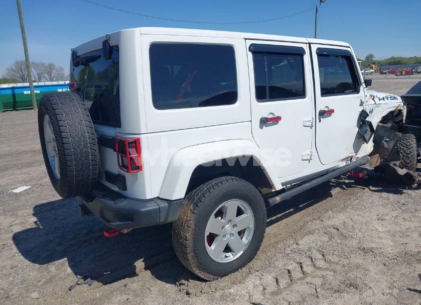 Photo 4 of 2017 Jeep Wrangler UNLIMITED RUBICON RECON 4X4 (VIN 1C4BJWFG9HL695361)