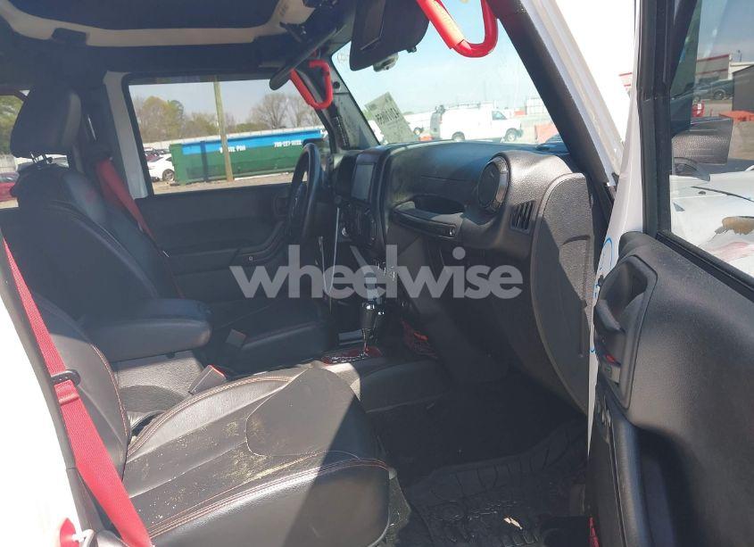 Photo 5 of 2017 Jeep Wrangler UNLIMITED RUBICON RECON 4X4 (VIN 1C4BJWFG9HL695361)