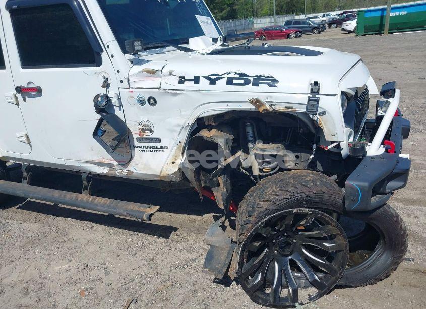 Photo 6 of 2017 Jeep Wrangler UNLIMITED RUBICON RECON 4X4 (VIN 1C4BJWFG9HL695361)