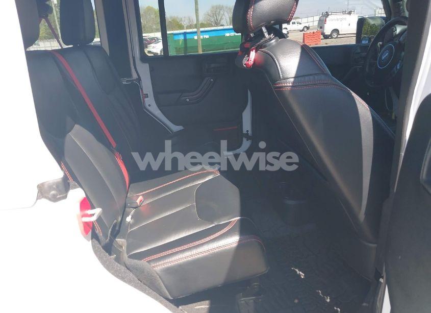 Photo 8 of 2017 Jeep Wrangler UNLIMITED RUBICON RECON 4X4 (VIN 1C4BJWFG9HL695361)