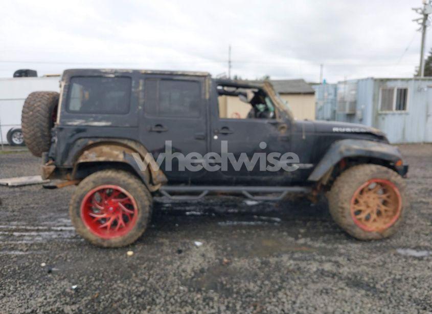 Photo 14 of 2018 Jeep Wrangler JK UNLIMITED RUBICON 4X4 (VIN 1C4BJWFG9JL844051)