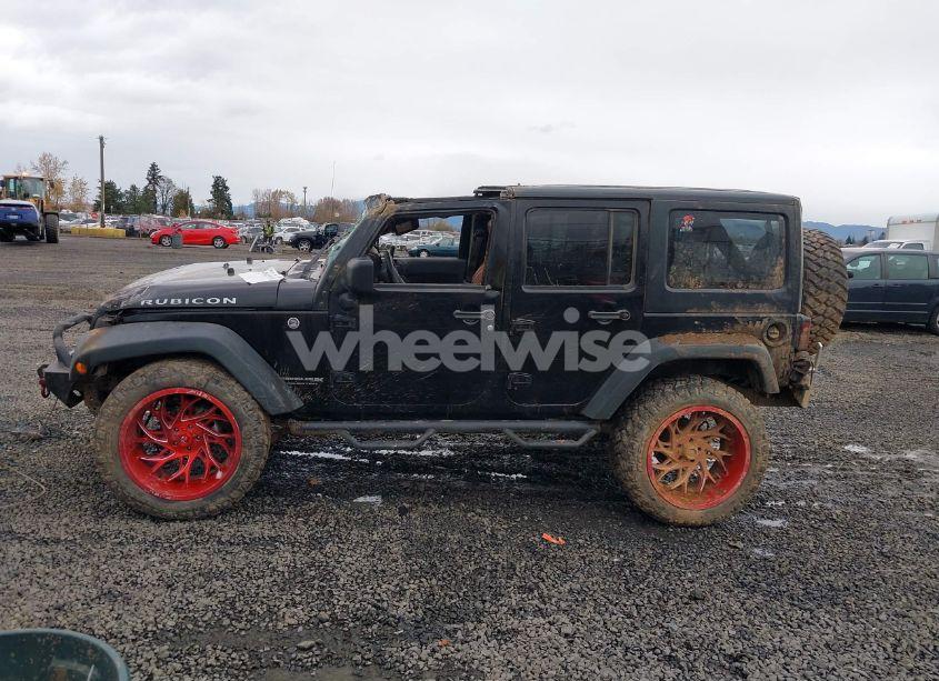 Photo 15 of 2018 Jeep Wrangler JK UNLIMITED RUBICON 4X4 (VIN 1C4BJWFG9JL844051)