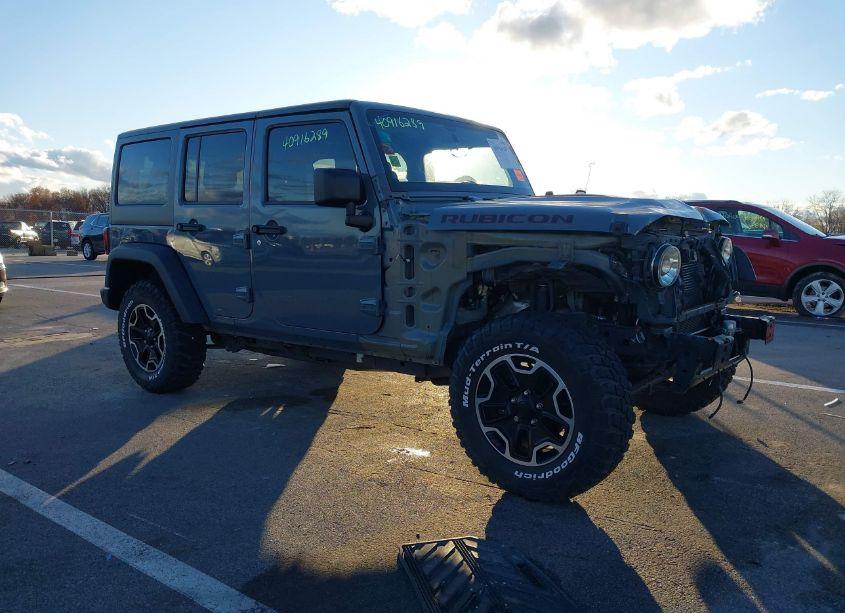 2013 Jeep Wrangler UNLIMITED RUBICON 10TH ANNIVERSARY (VIN 1C4BJWFGXDL651654) main photo