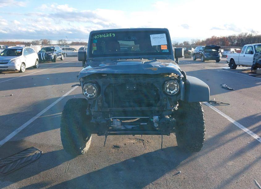 Photo 12 of 2013 Jeep Wrangler UNLIMITED RUBICON 10TH ANNIVERSARY (VIN 1C4BJWFGXDL651654)