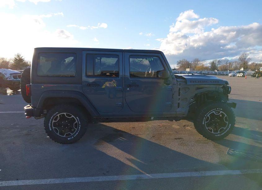 Photo 13 of 2013 Jeep Wrangler UNLIMITED RUBICON 10TH ANNIVERSARY (VIN 1C4BJWFGXDL651654)