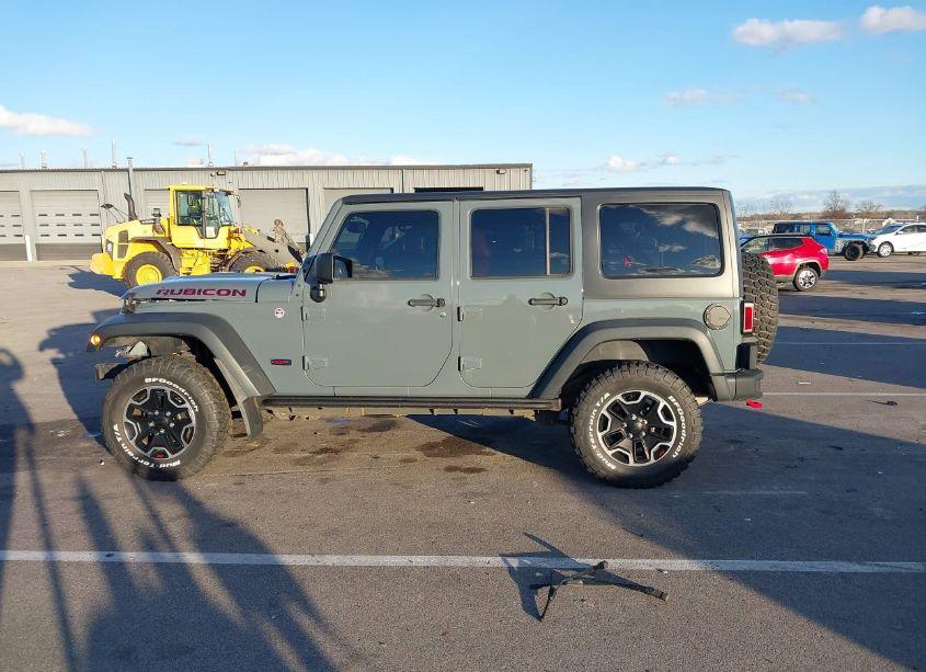 Photo 14 of 2013 Jeep Wrangler UNLIMITED RUBICON 10TH ANNIVERSARY (VIN 1C4BJWFGXDL651654)