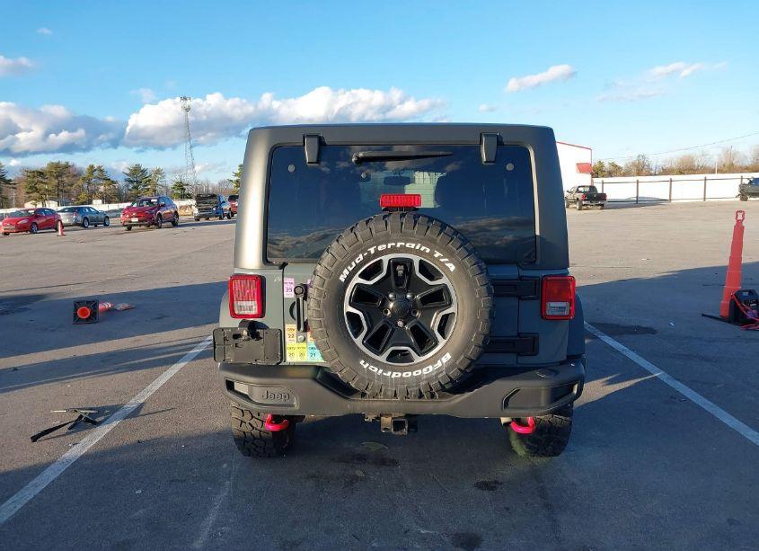 Photo 16 of 2013 Jeep Wrangler UNLIMITED RUBICON 10TH ANNIVERSARY (VIN 1C4BJWFGXDL651654)