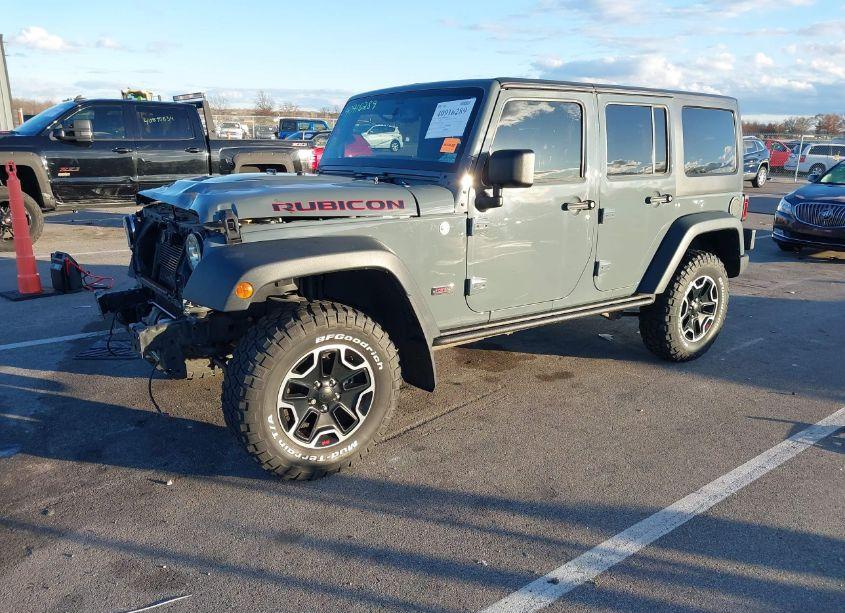 Photo 2 of 2013 Jeep Wrangler UNLIMITED RUBICON 10TH ANNIVERSARY (VIN 1C4BJWFGXDL651654)