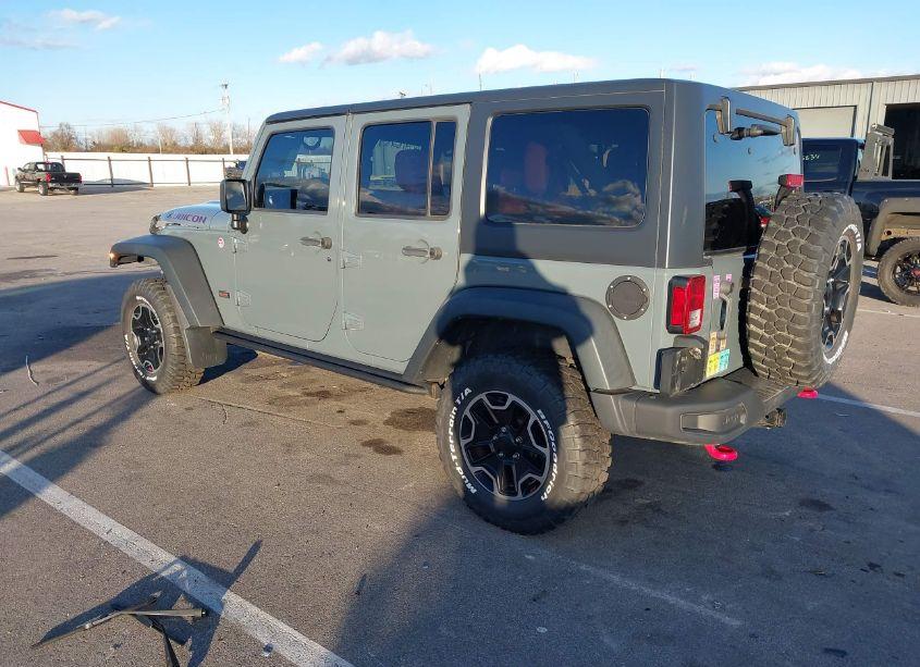 Photo 3 of 2013 Jeep Wrangler UNLIMITED RUBICON 10TH ANNIVERSARY (VIN 1C4BJWFGXDL651654)