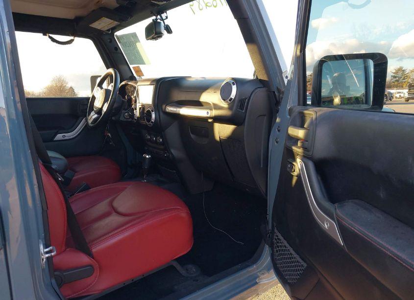 Photo 4 of 2013 Jeep Wrangler UNLIMITED RUBICON 10TH ANNIVERSARY (VIN 1C4BJWFGXDL651654)