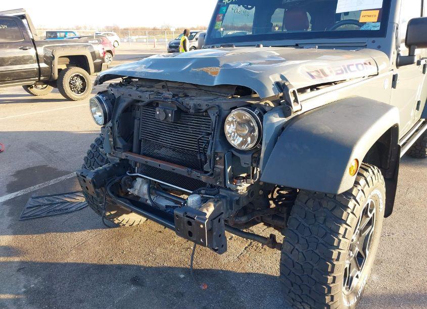 Photo 5 of 2013 Jeep Wrangler UNLIMITED RUBICON 10TH ANNIVERSARY (VIN 1C4BJWFGXDL651654)